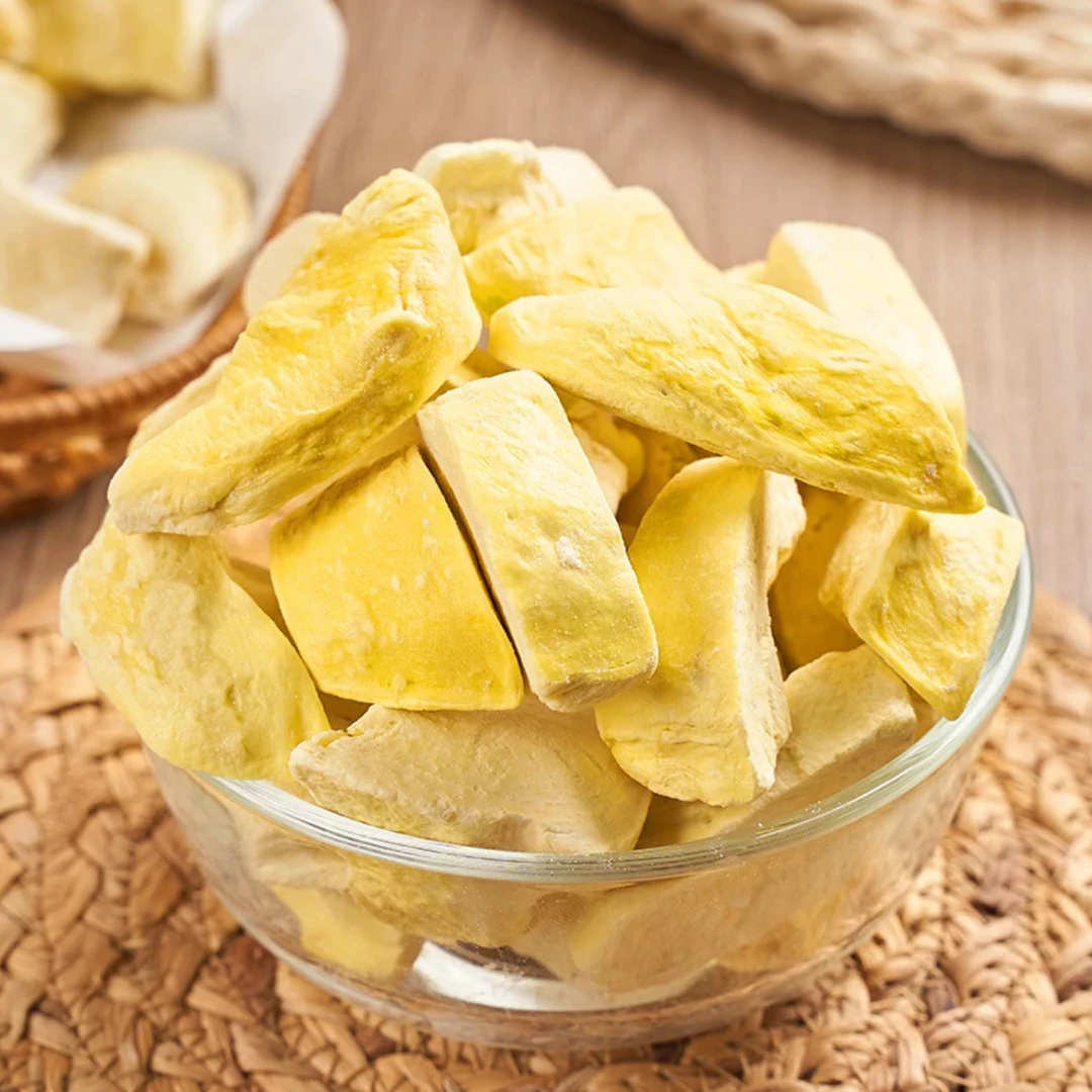 【现场装】去皮称重金枕头榴莲干冻干水果干零食特产无添加