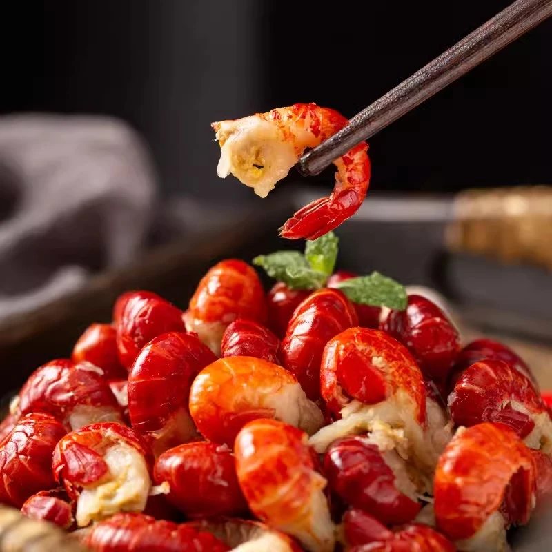 龙虾尾肉鲜Q弹新鲜冷冻去头单冻中号鲜嫩发货