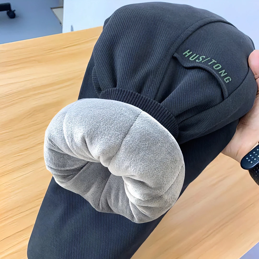 男童裤子冬款一条过冬加绒加厚款男宝宝儿童冬季2024新款夹棉棉裤