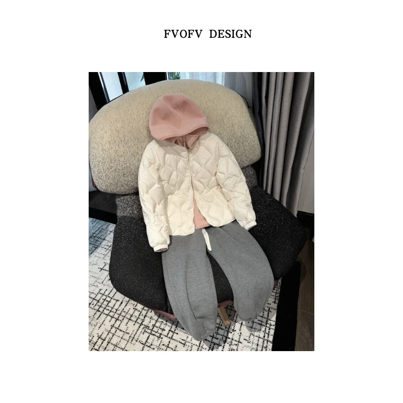 FVOFV（校服神器）儿童必入！轻便百搭儿童90白鸭绒内胆H1026