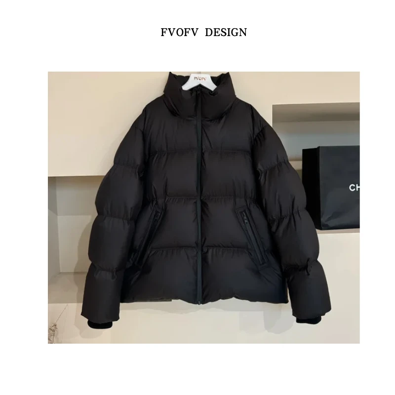 FVOFV【情侣鹅】保命经典三防+防水拉链男款外套H1037-1