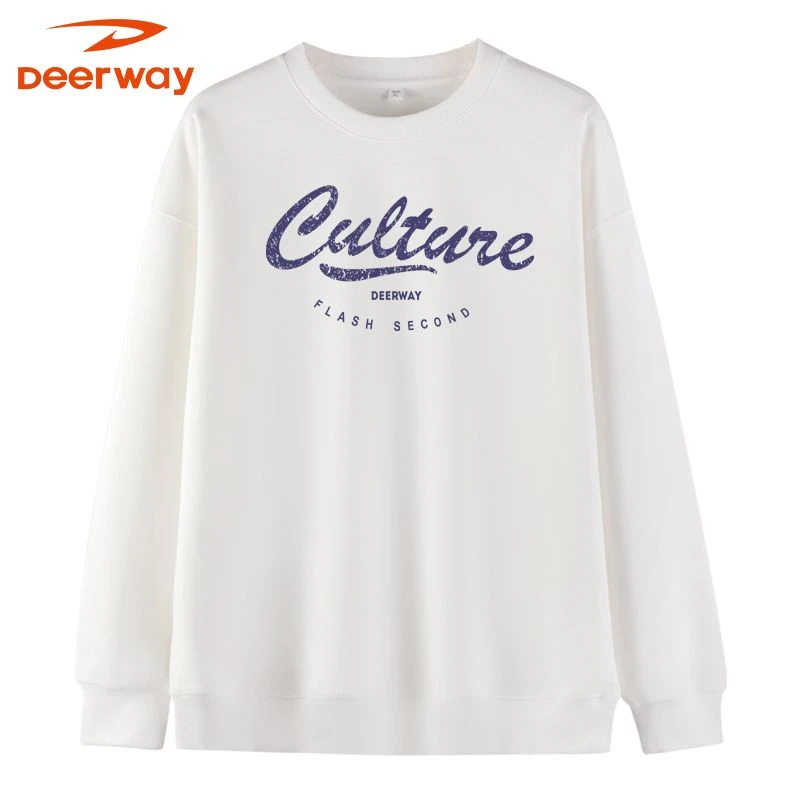 春秋新款卫衣男重磅美式ins潮流情侣长袖圆领宽松上衣服印花百