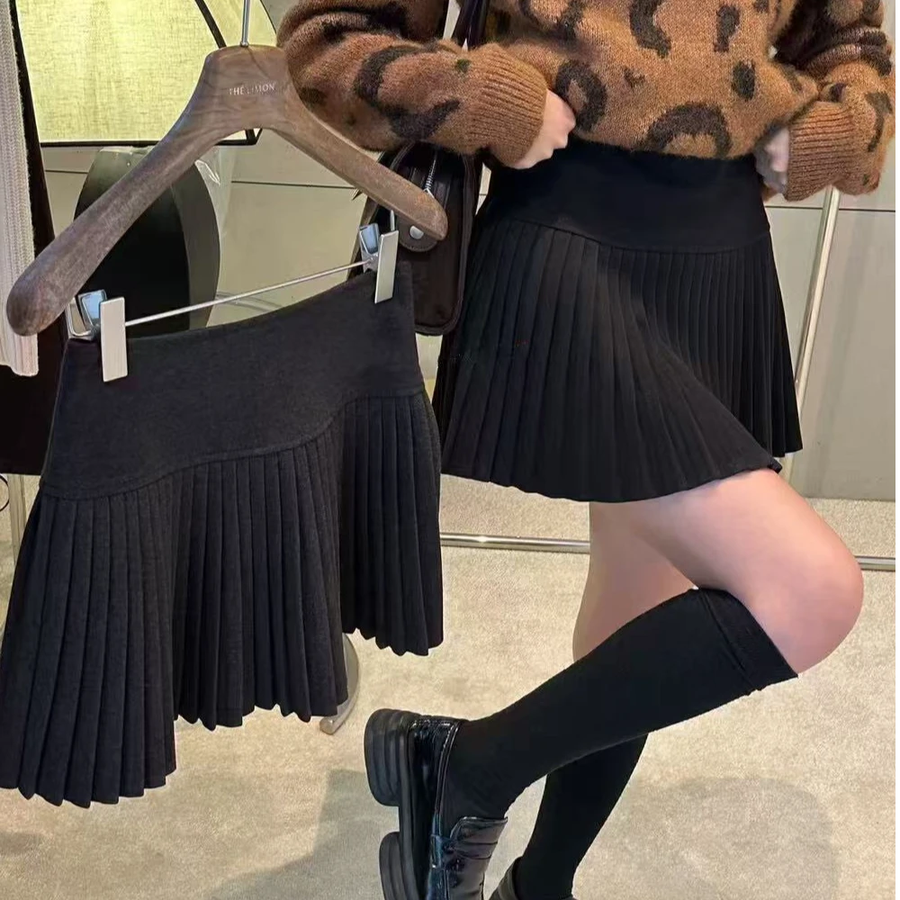 【宝贝家】1978细尼百褶裤裙