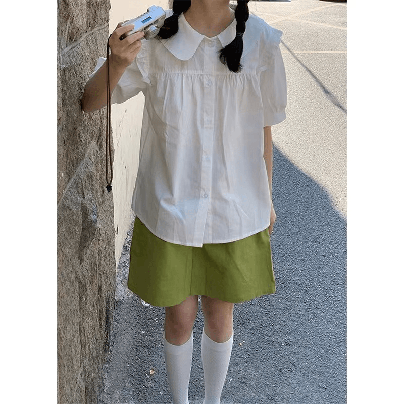 【宝贝家】893法式衬衫