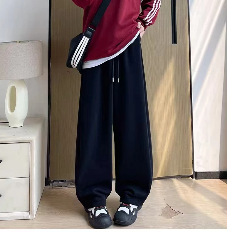 【宝贝家】1628弯刀裤卫裤