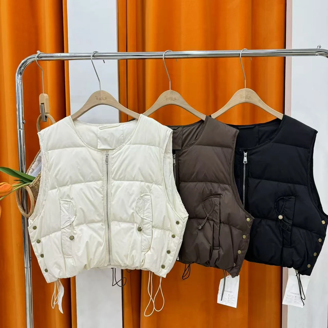 【宝贝家】1198羽绒马甲