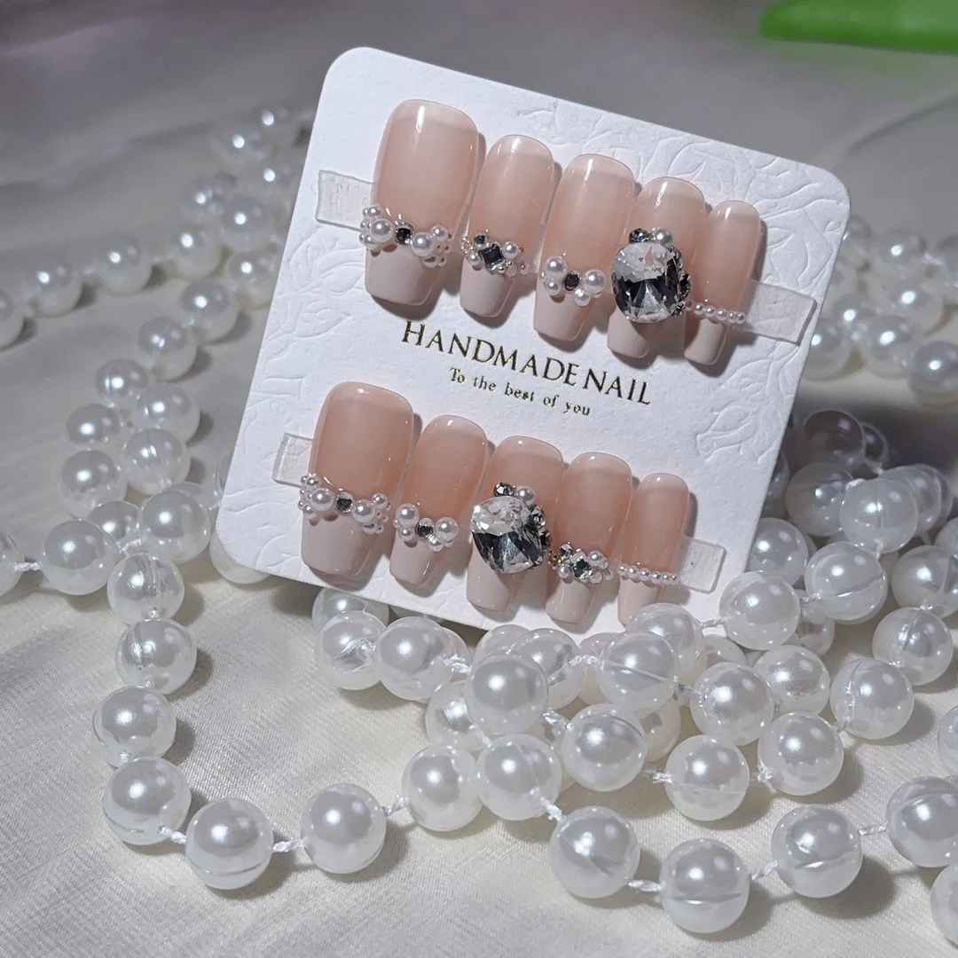 纯手工穿戴甲D-7