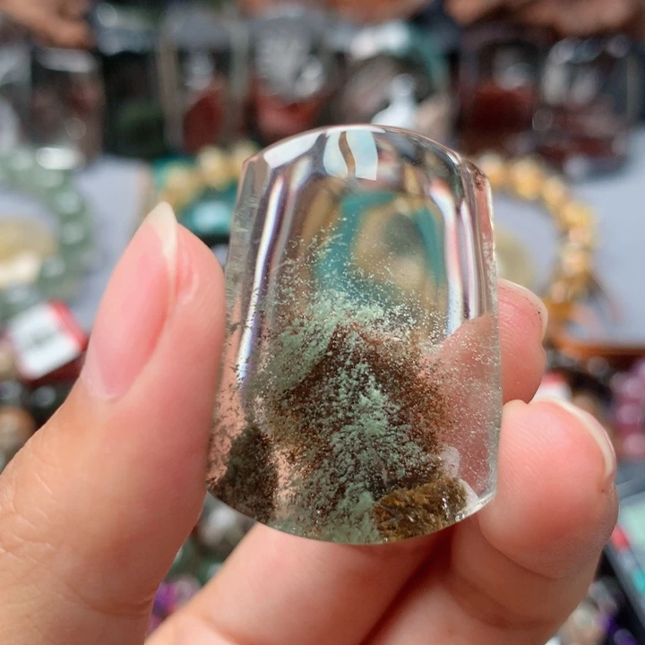 水晶吊坠(不含链)未镶嵌