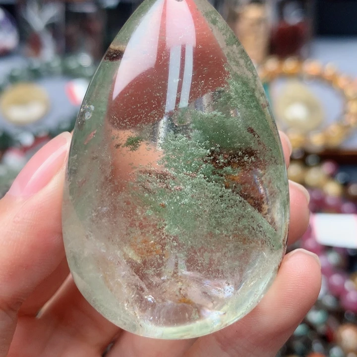 水晶吊坠(不含链)未镶嵌