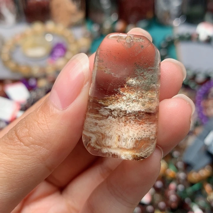 水晶吊坠(不含链)未镶嵌