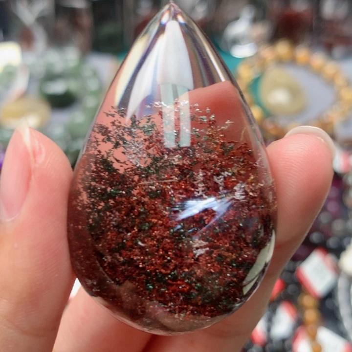 水晶吊坠(不含链)未镶嵌