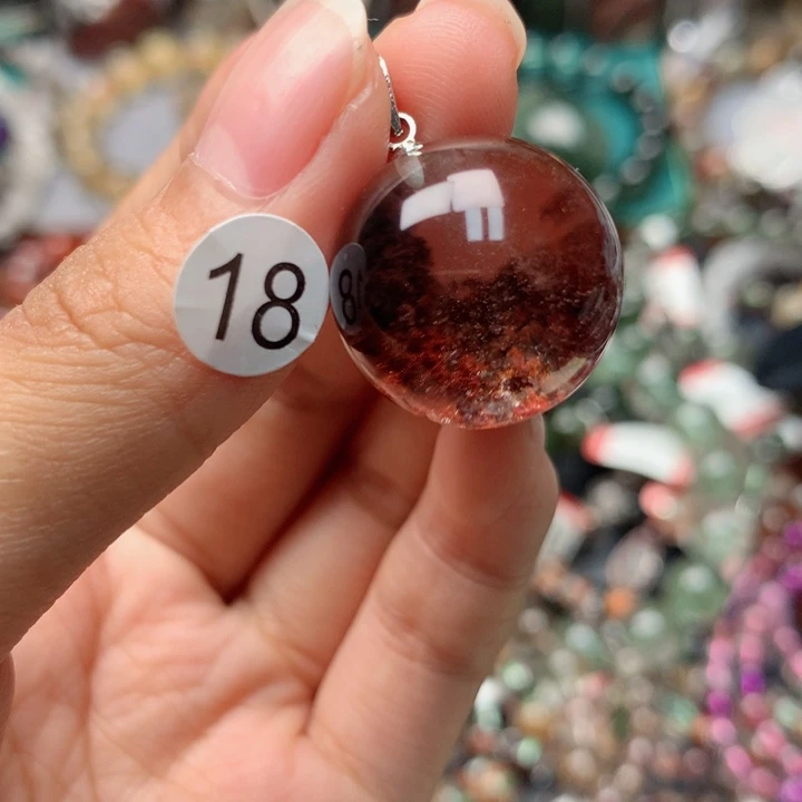 水晶吊坠(不含链)未镶嵌