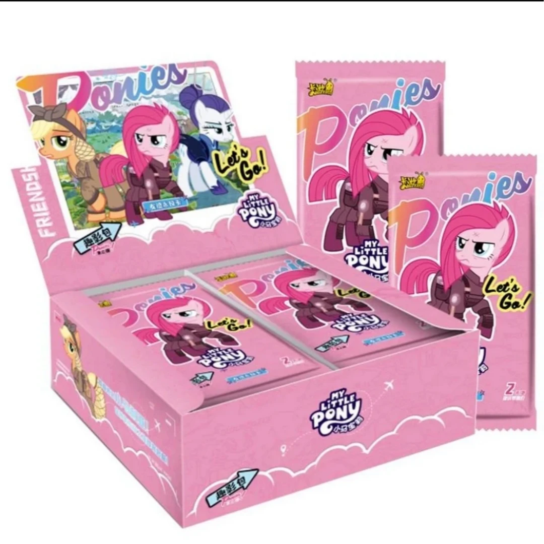 【欧耶拆卡】【趣影三】卡游小马宝莉趣影包第三弹-收藏卡牌盲盒