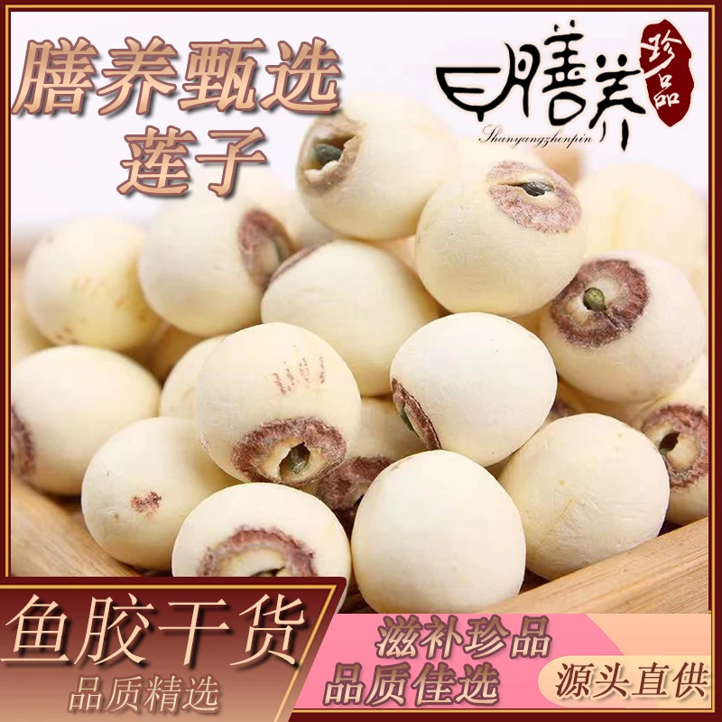 【膳养甄选】莲子 精选大粒白莲 粉糯清甜