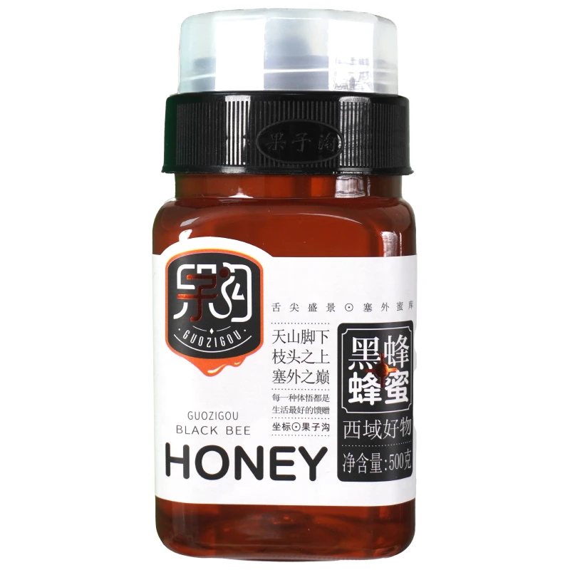 新疆天山花蜜 酿造 香甜 采集蜜 新疆本地发货美味品尝正宗甜蜜