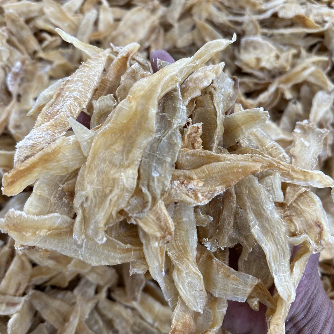 厚肉小双牙敏鱼胶250-500克 泡发厚肉 炖汤炖牛奶甜品