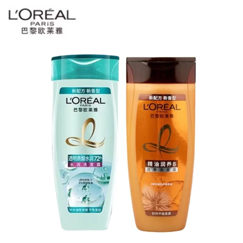 巴黎欧莱雅（LOREAL）透明质酸水润洗发水精油润养8润发乳100ml