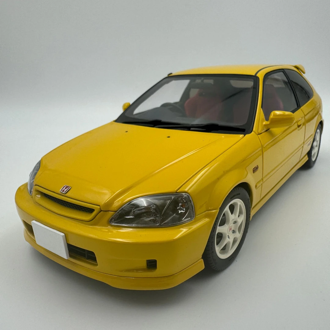 MOTORHELIX  1:18 本田思域Civic Type R EK9-120限量版 汽车模型