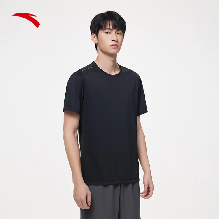安踏冰丝T丨短袖T恤男24夏新款冰肤冰肤透气针织打底152425111