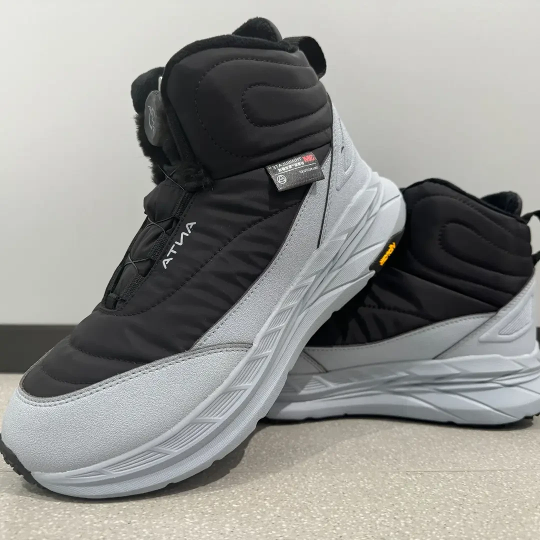 安踏【生活系列】男女同款户外棉鞋112518944R/122518944R