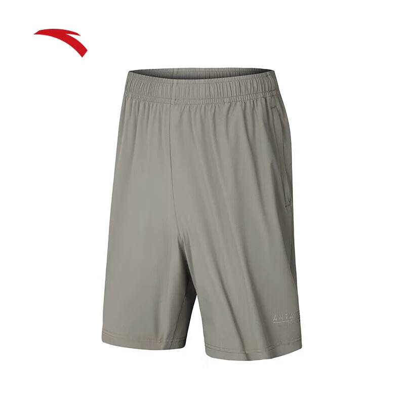安踏速干裤丨梭织运动短裤男士夏季宽松五分裤透气裤子152427520