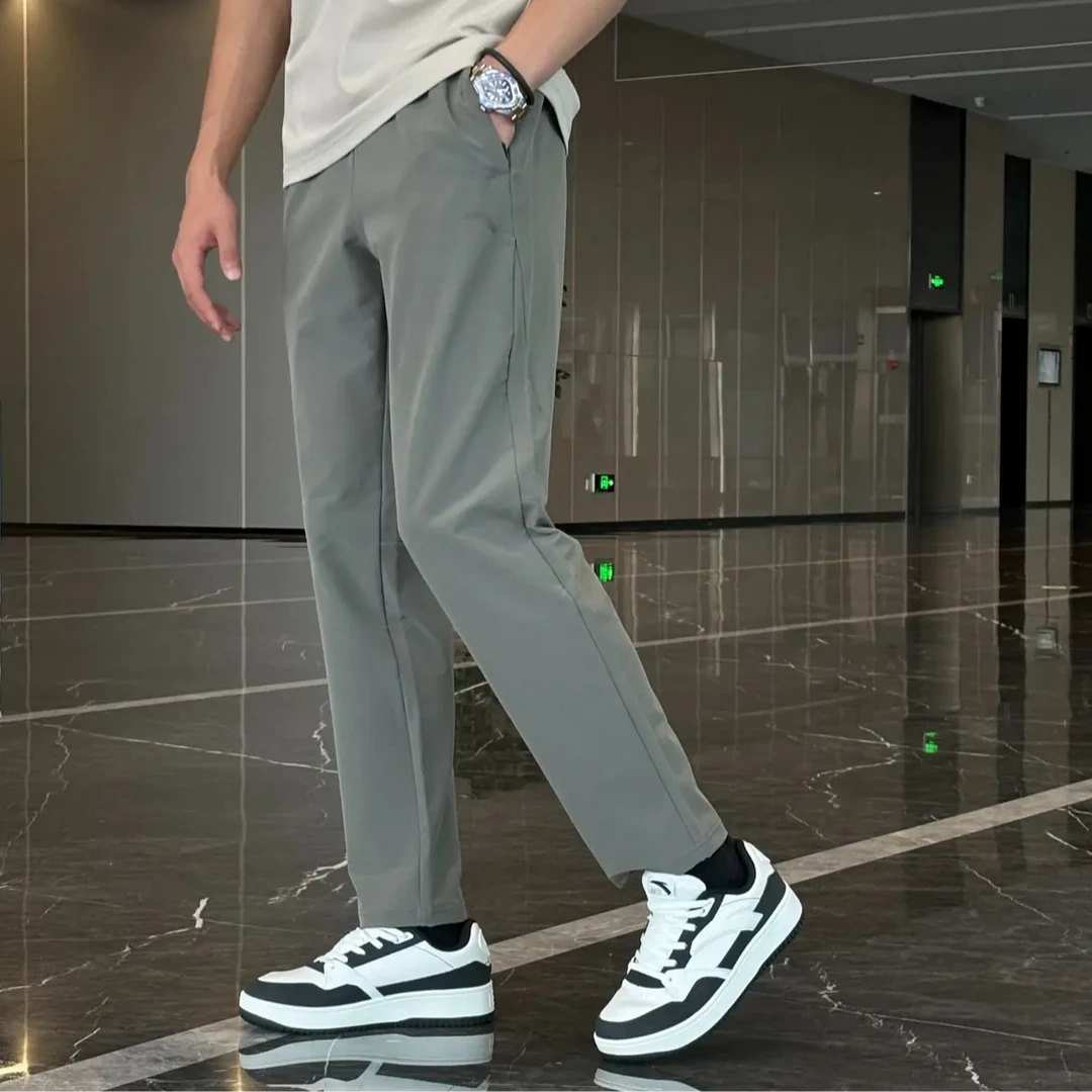 安踏动型裤 | 男士春秋新款百搭舒适运动长裤商务通勤弹力休闲裤
