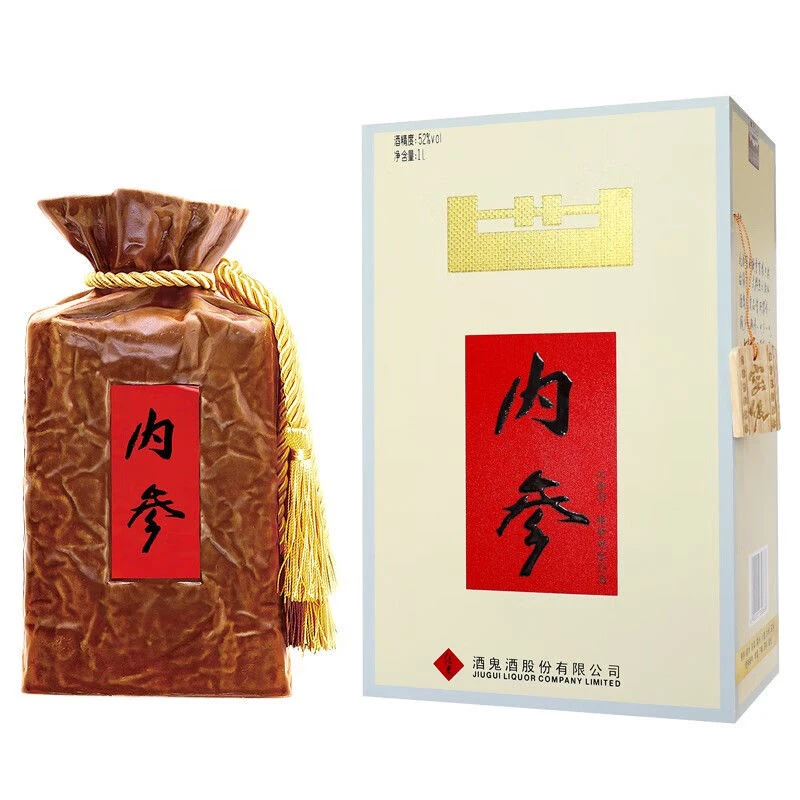 酒鬼酒 高端馥郁香型白酒纯粮酿造收藏自饮酒52度500ml