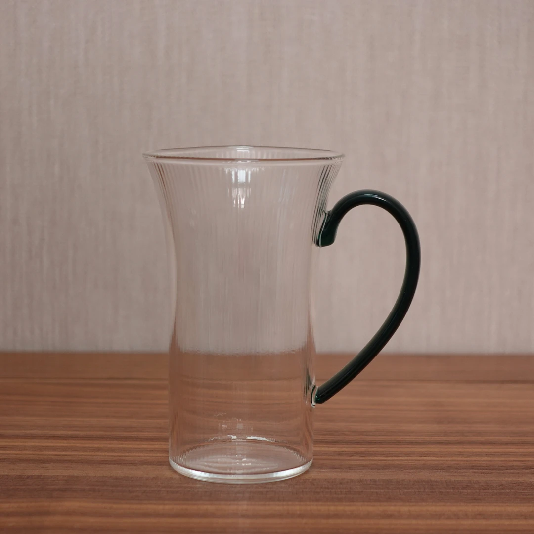 【马蹄莲玻璃杯】230ml玻璃茶杯茶器