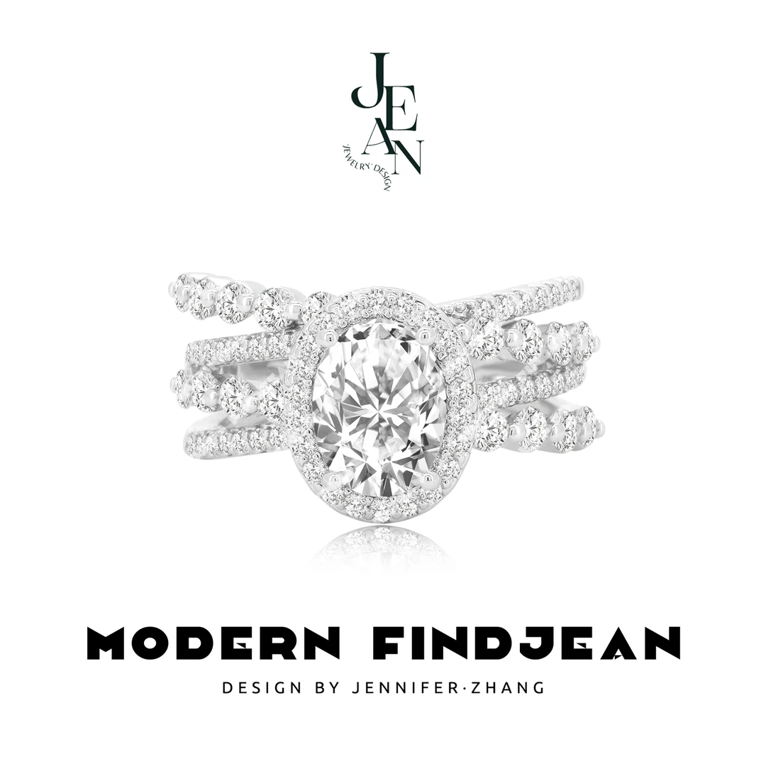 铜合金戒指 8697【梦屿千寻】｜璀璨星河｜高级精致轻奢气质ins百搭