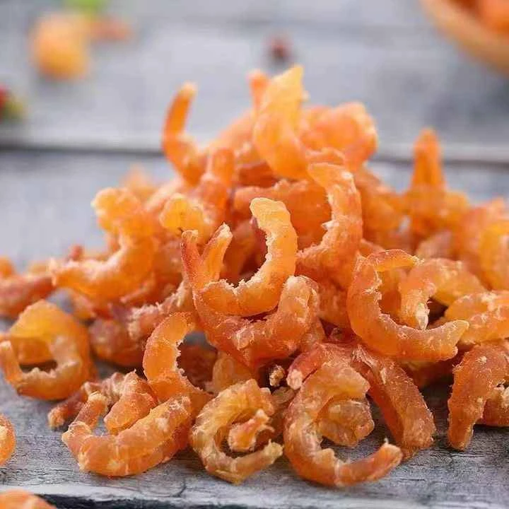 小号金钩海米新鲜无盐淡干虾米干货海米虾仁干虾非即食海虾晒干货