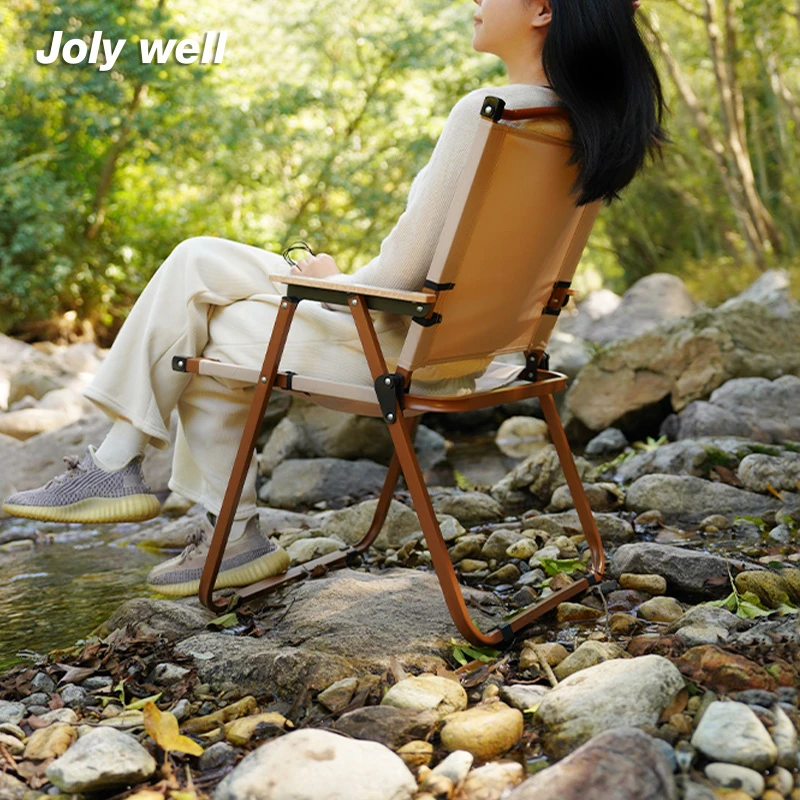 【JOLY WELL 极地者】克米特椅咖啡架特调色露营户外收纳便携舒适