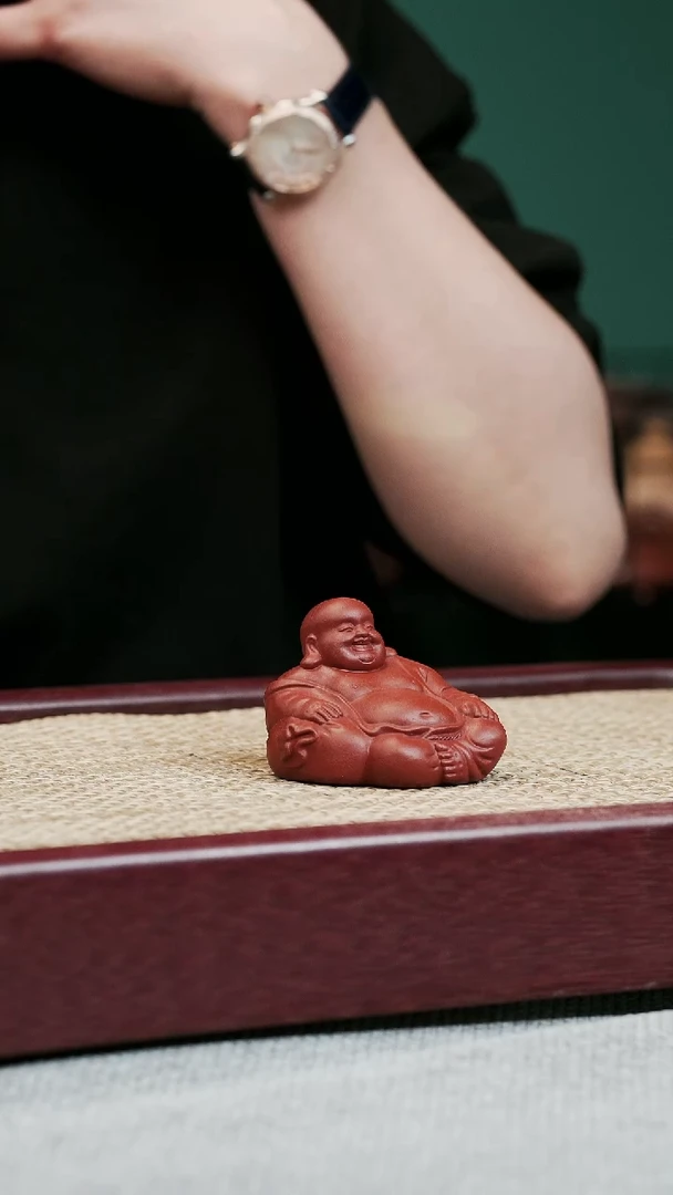 【闪购商品】紫砂茶壶紫砂弥勒茶宠