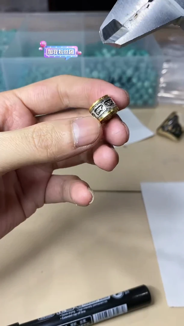 【闪购商品】白玉菩提吊坠121403 转经轮单颗 卡11+