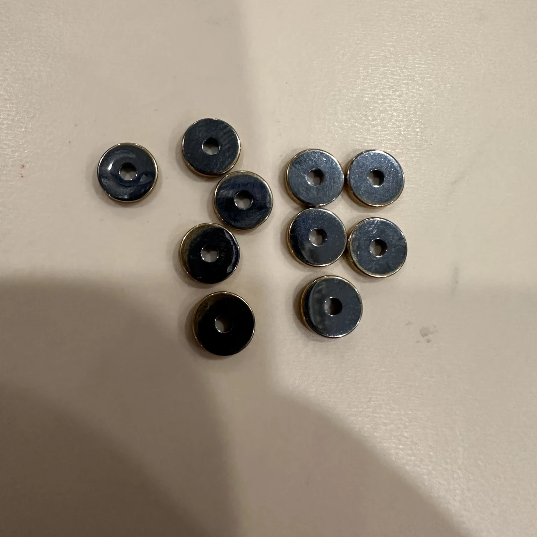 超赛同款隔片颜色多样性发