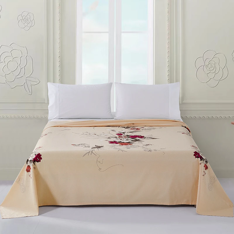 【新品芭蕾】民光纯棉丝光床单传统老工艺加厚纯棉被单