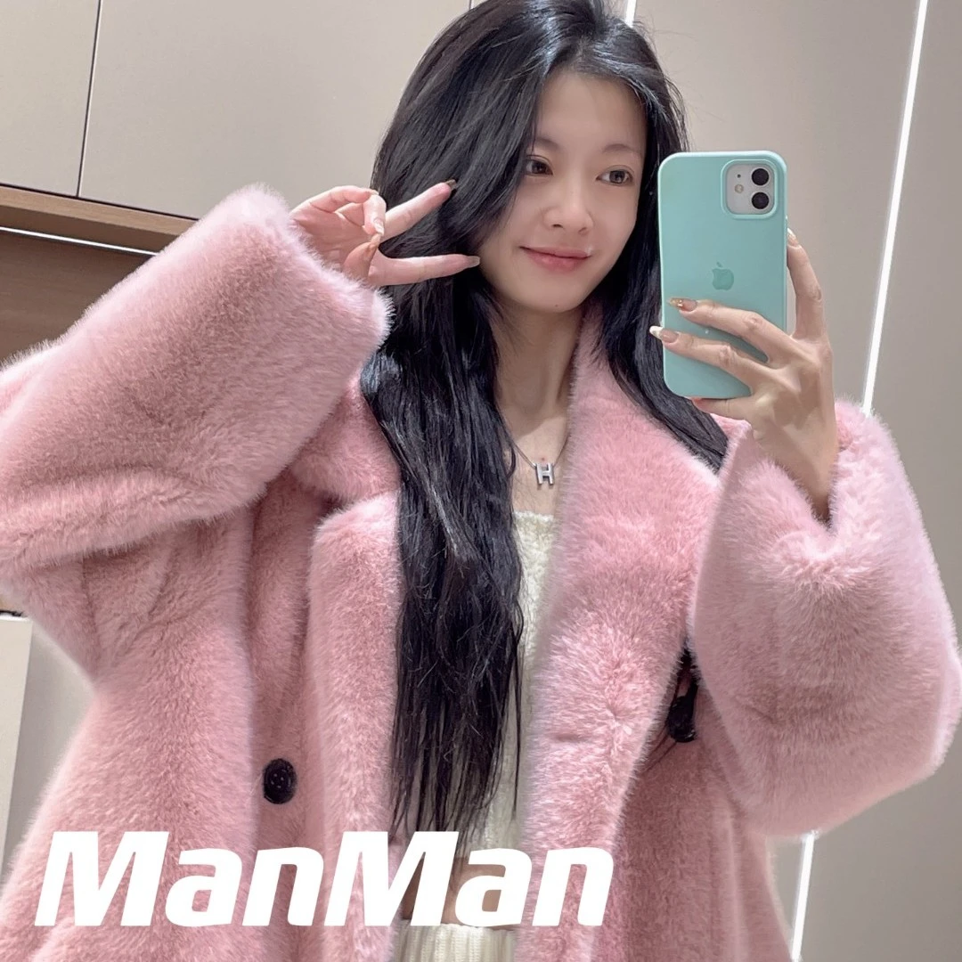 【专享48小时现货发】贵妇专属战袍冬季韩版长款高级气质款百搭