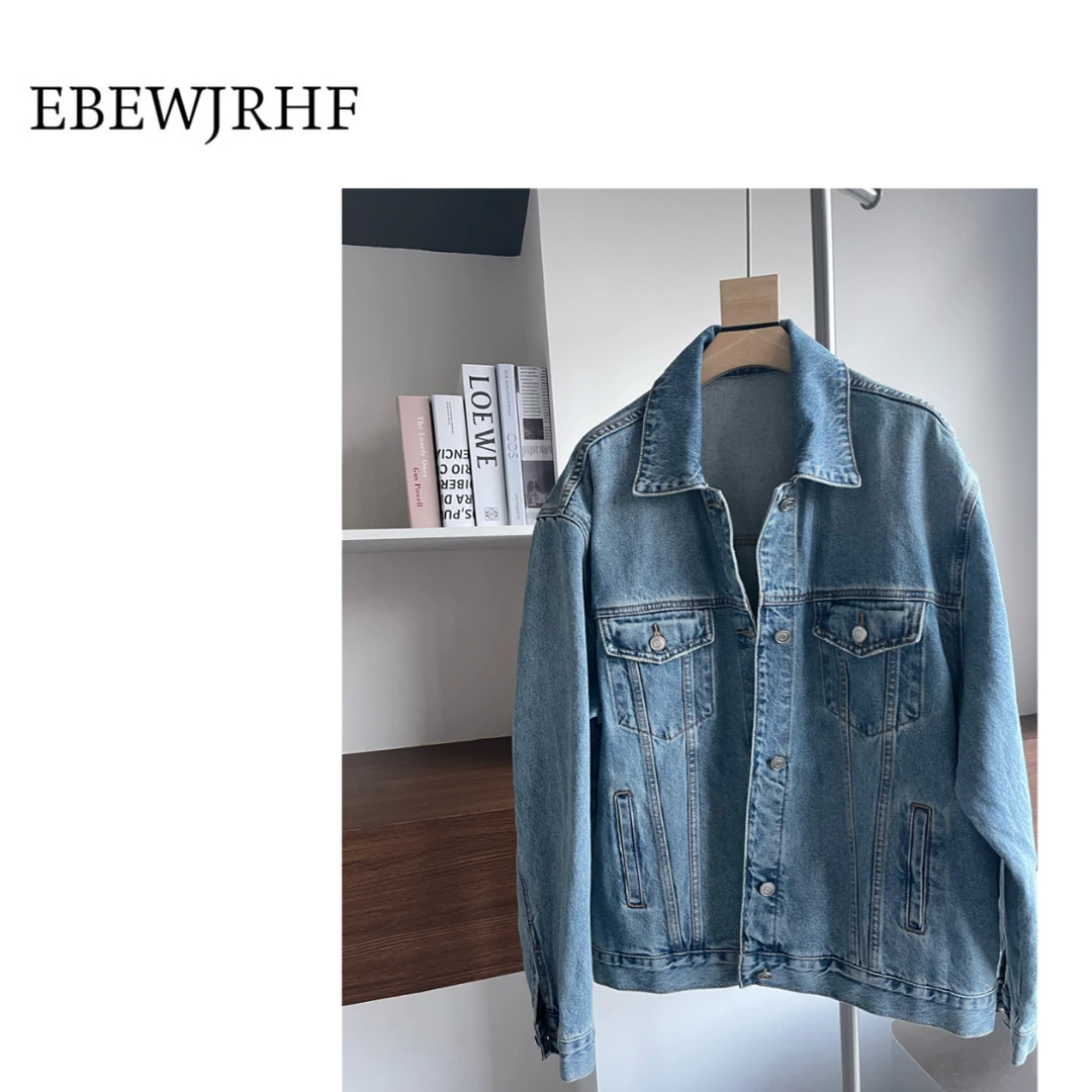 EBEWJRHF秋季新款韩版时尚休闲牛仔外套660027