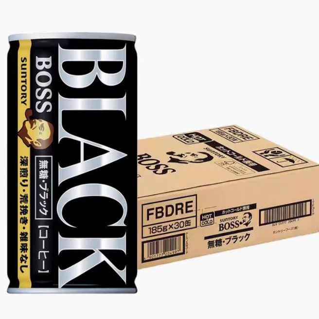 三得利BOSS咖啡即饮饮料