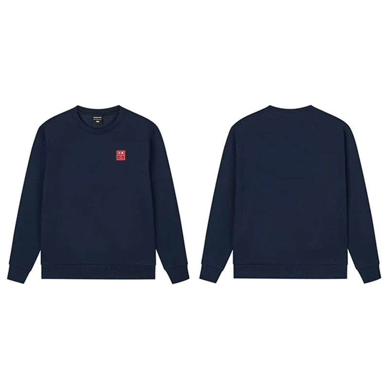 【八斯美粉丝专属】3589-361°集团品牌OW情侣款套头卫衣