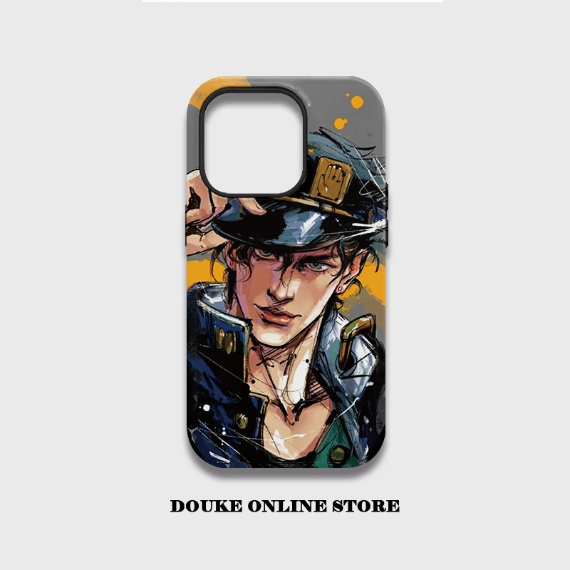 JOJO卡通苹果16promax手机壳iphone15小米14华为13适用12防摔新款