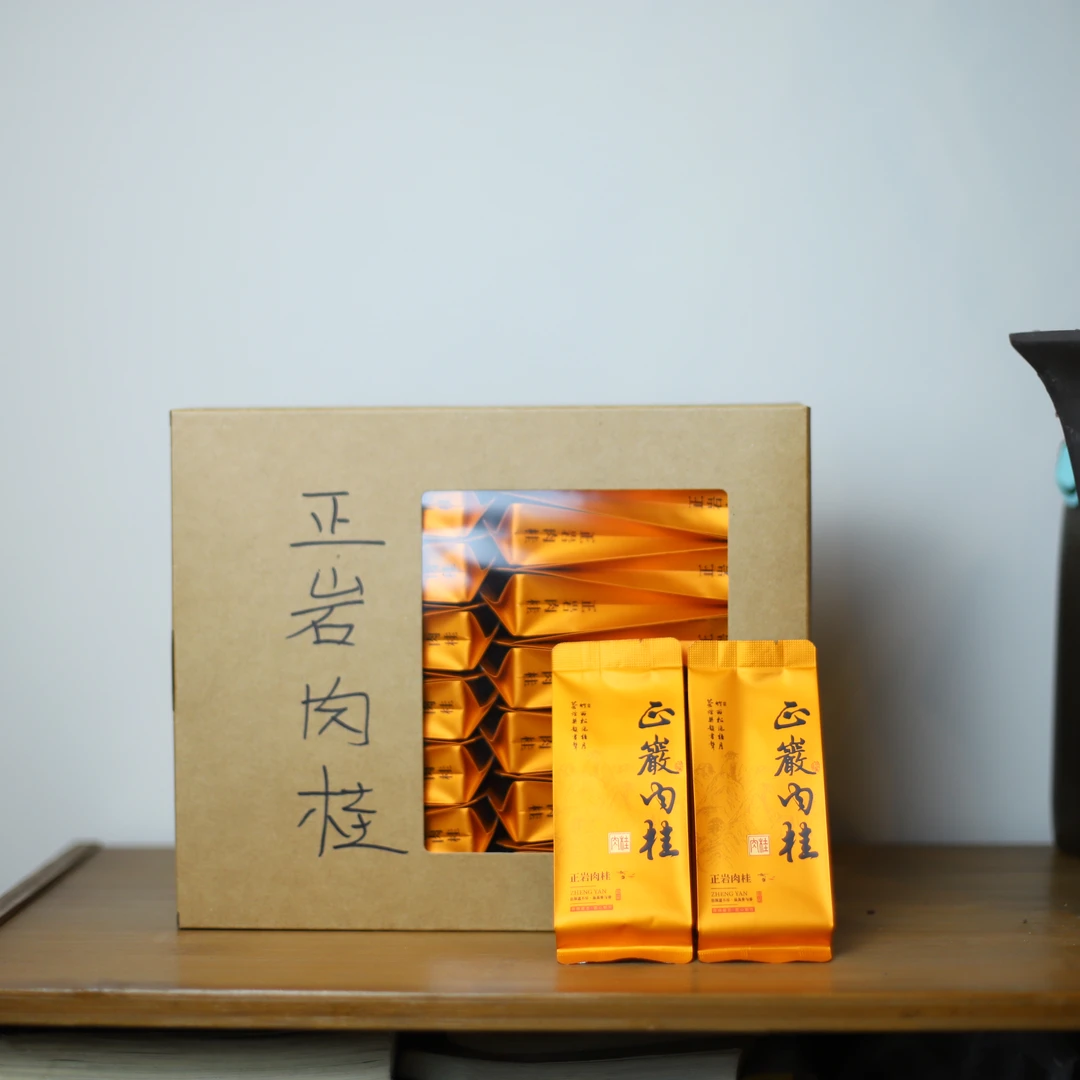 武夷岩茶 正岩肉桂30泡半斤装