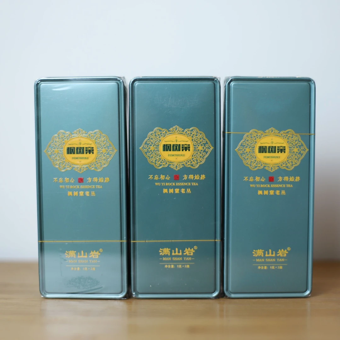 【枫树窠老枞】54g/6泡茶正岩核心产区枫树窠老枞水仙木质味显