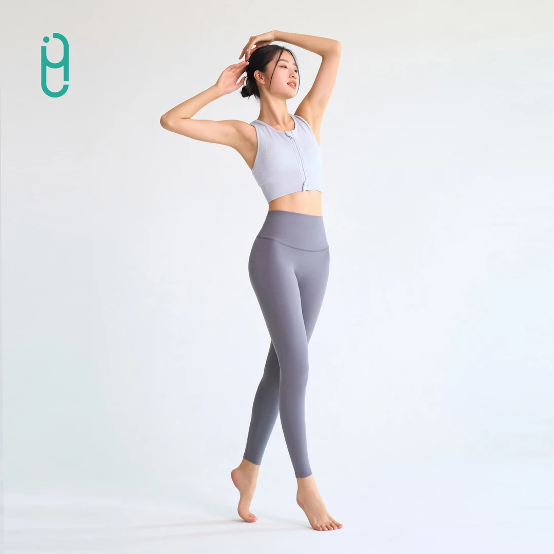 YLI瑜伽裤裸感亲肤收腹提臀无尴尬线不显三角区健身普拉提运动裤
