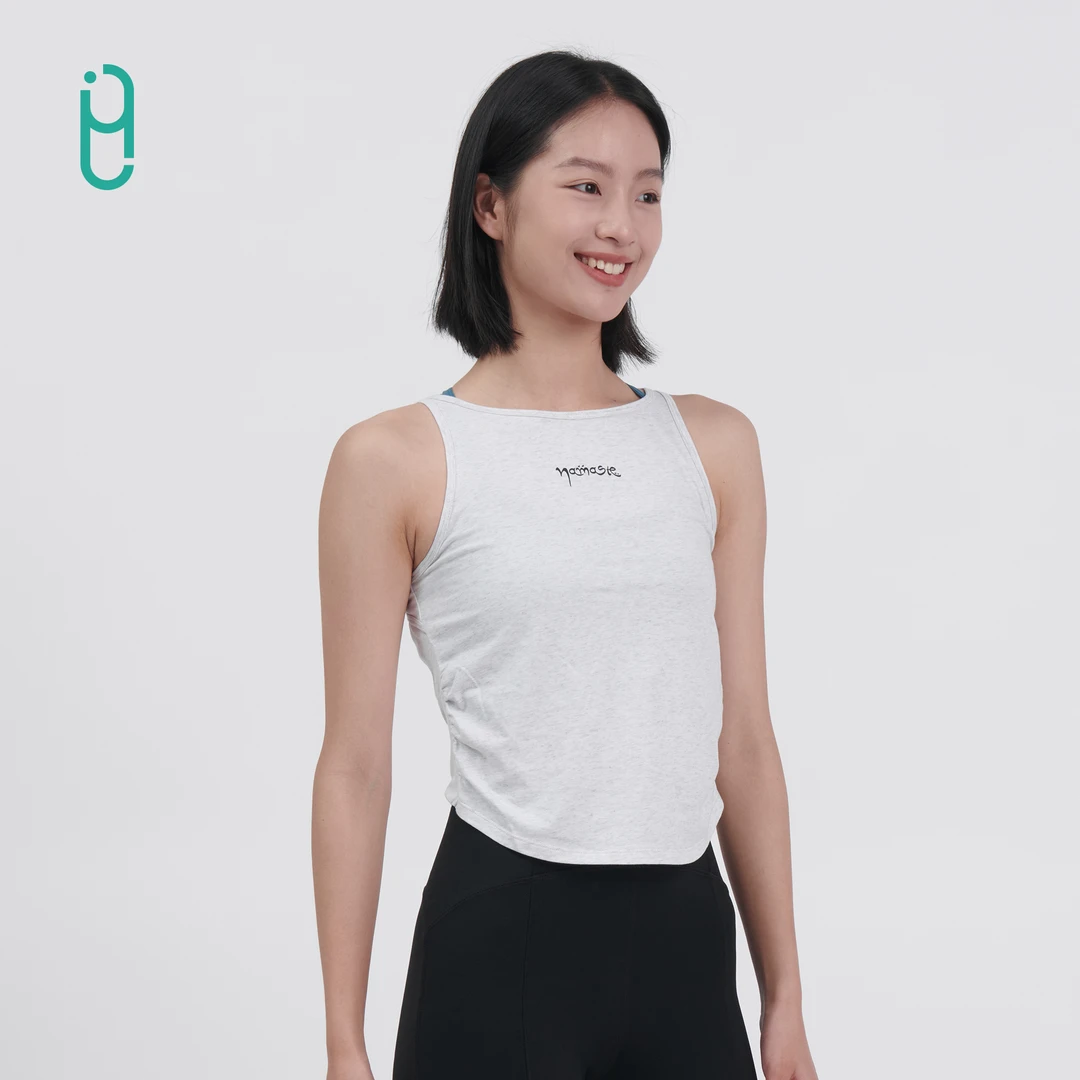 YLI外里瑜伽服女夏季速干透气运动背心健身服薄款无袖美背户外