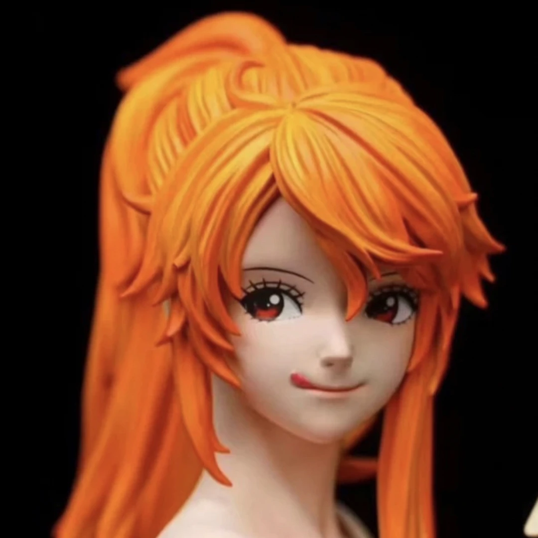 【时益GK】现货 原膜内卷工作室 海贼王 娜美 长发短发版 GK雕像