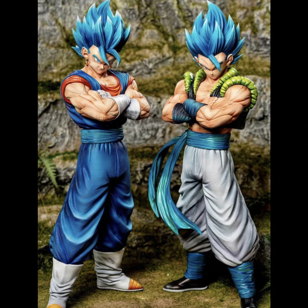 【时益GK】破圈工作室 抱胸双王 悟吉塔 贝吉特 七龙珠 GK雕像