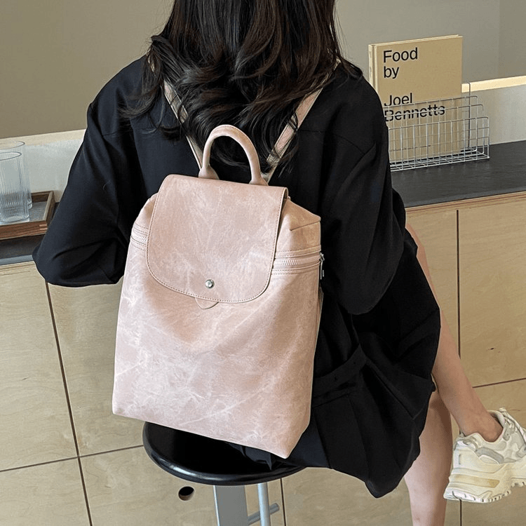 可好 2024流行百搭大容量双肩包