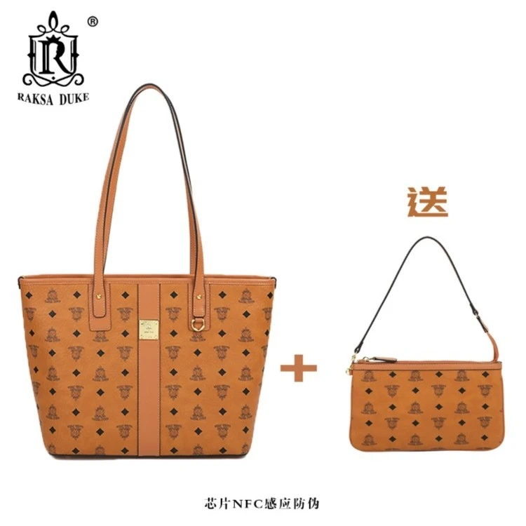 R RAKSA DUKE/罗萨公爵【宠粉专属】托特包法式女士单肩手提包R0723