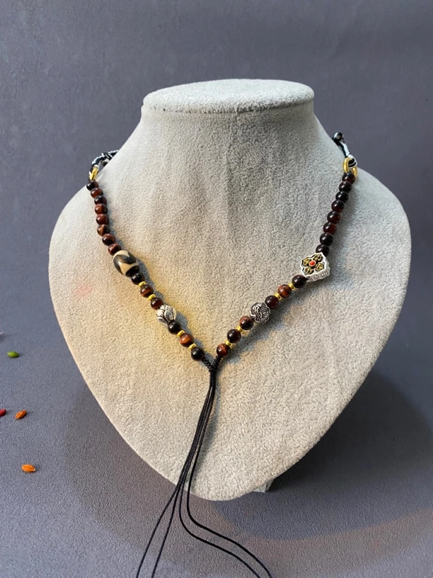 唐卡擦擦挂饰编绳