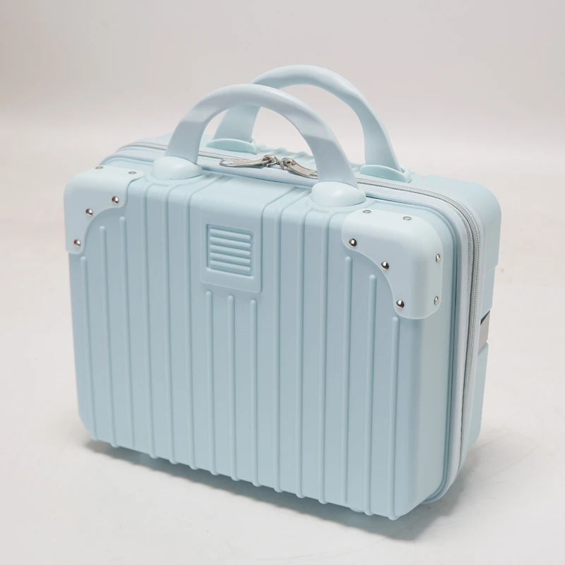 新款手提箱化妆箱便携行李箱旅行箱收纳箱